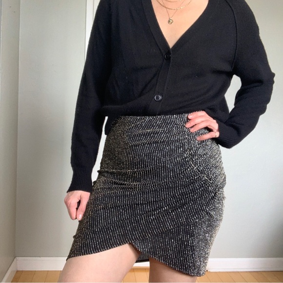 IRO Tacite mini skirt, size EU 38 - Picture 6 of 7